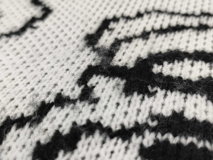 OY Knitted Bear Top