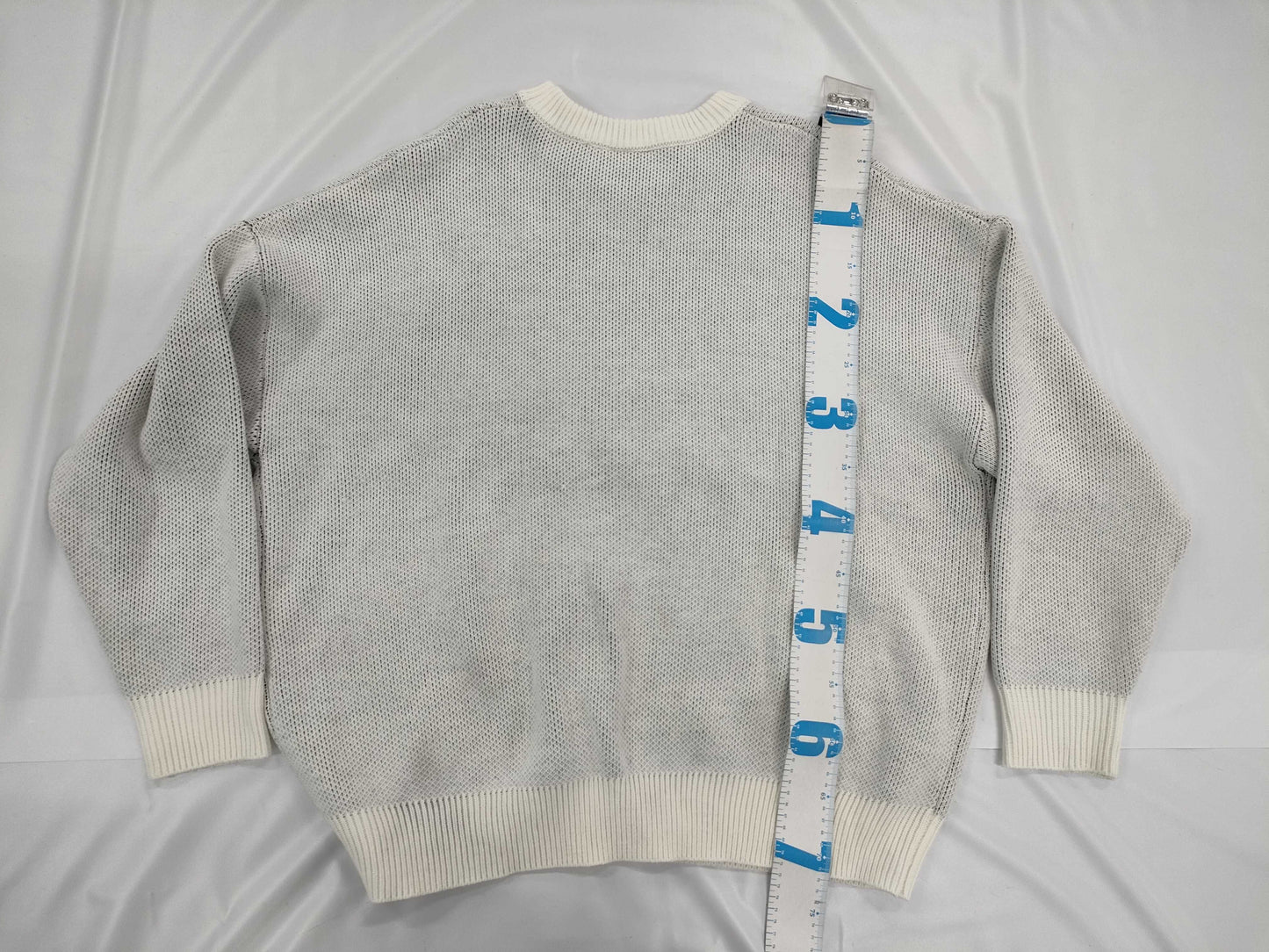 OY Knitted Bear Top