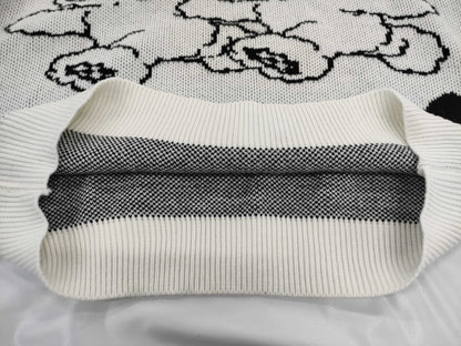 OY Knitted Bear Top