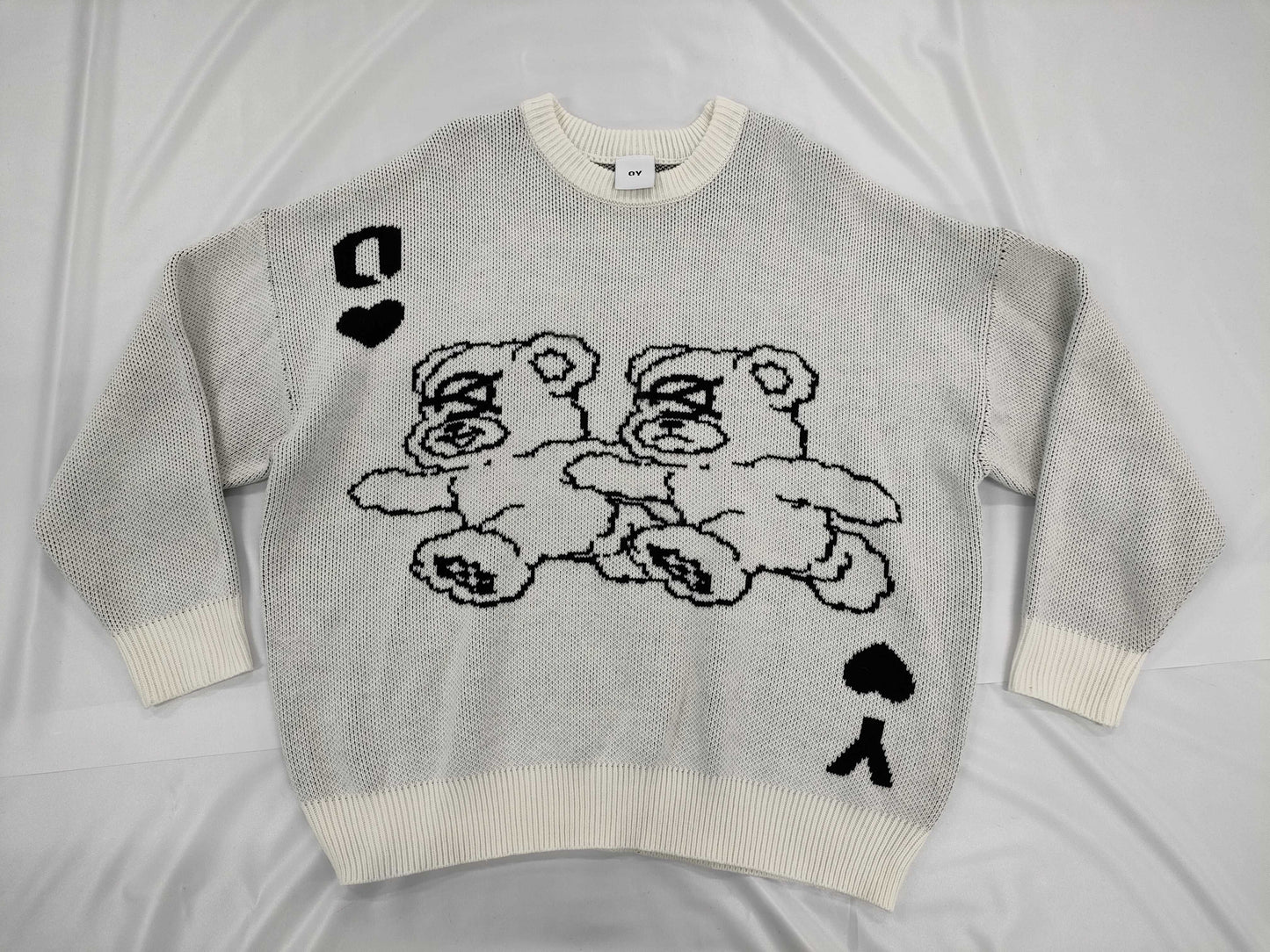 OY Knitted Bear Top