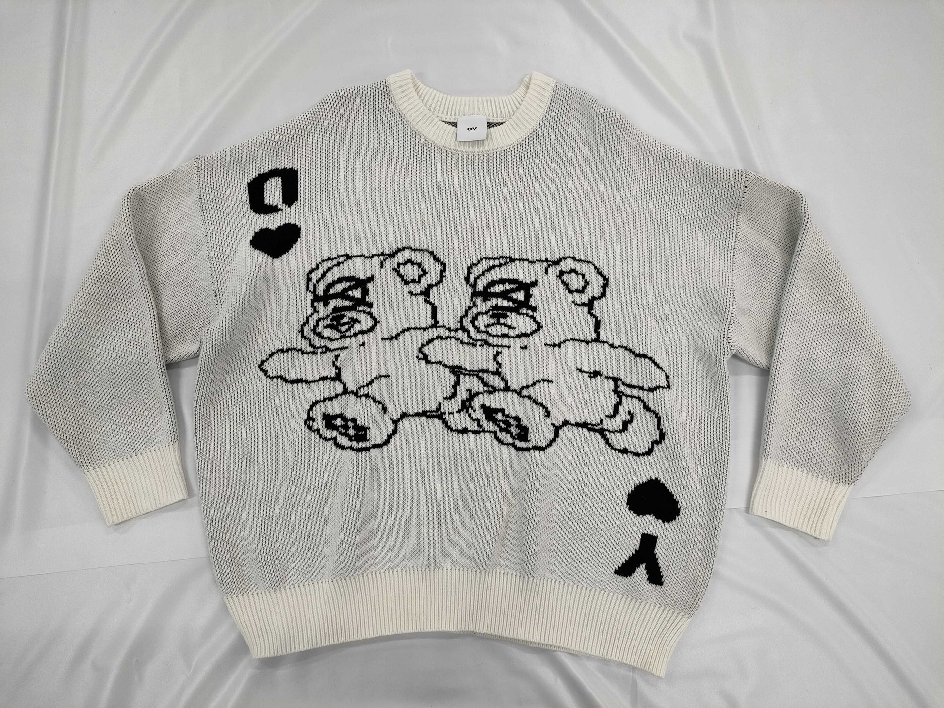 OY Knitted Bear Top