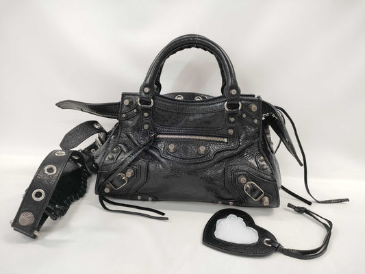 BALENCIAGA Bag Neo Cagoule Shoulder Bag