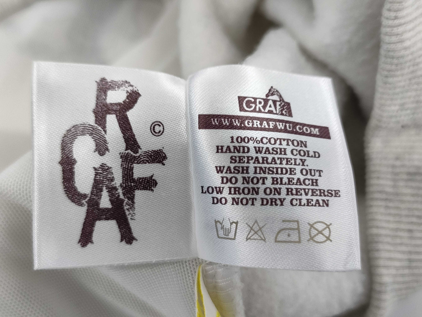 GRAF WU Graph and Wu Hoodie Other Apparel