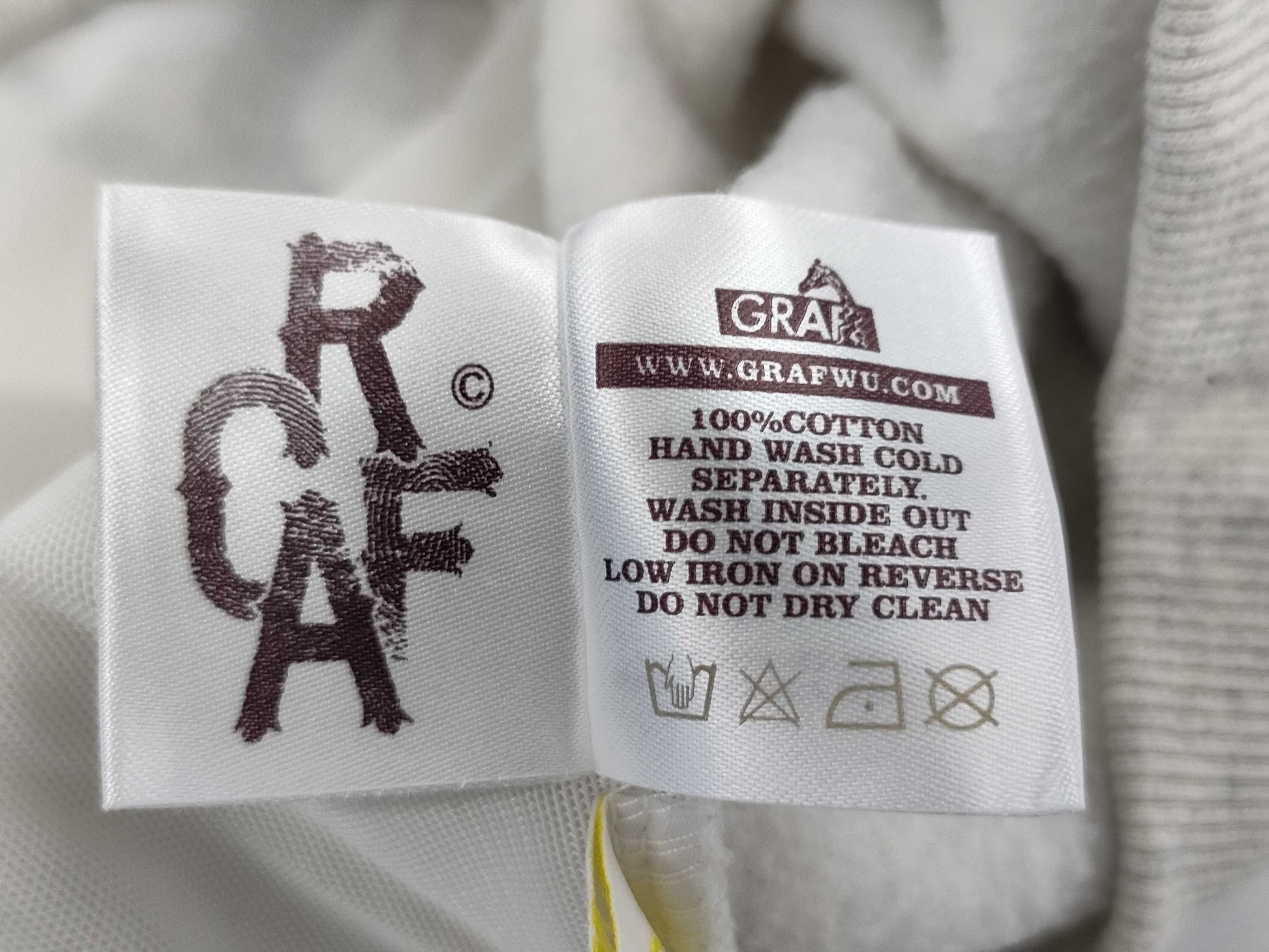 GRAF WU Graph and Wu Hoodie Other Apparel
