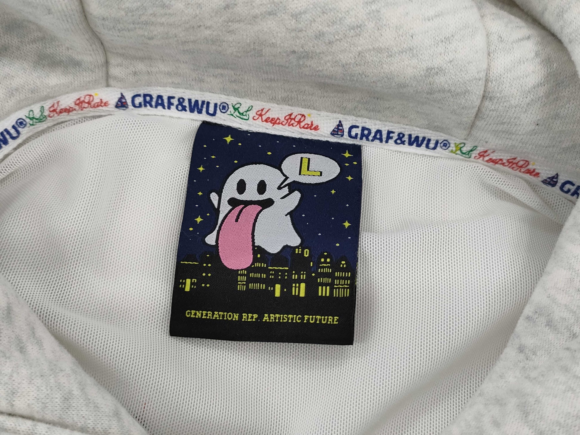 GRAF WU Graph and Wu Hoodie Other Apparel
