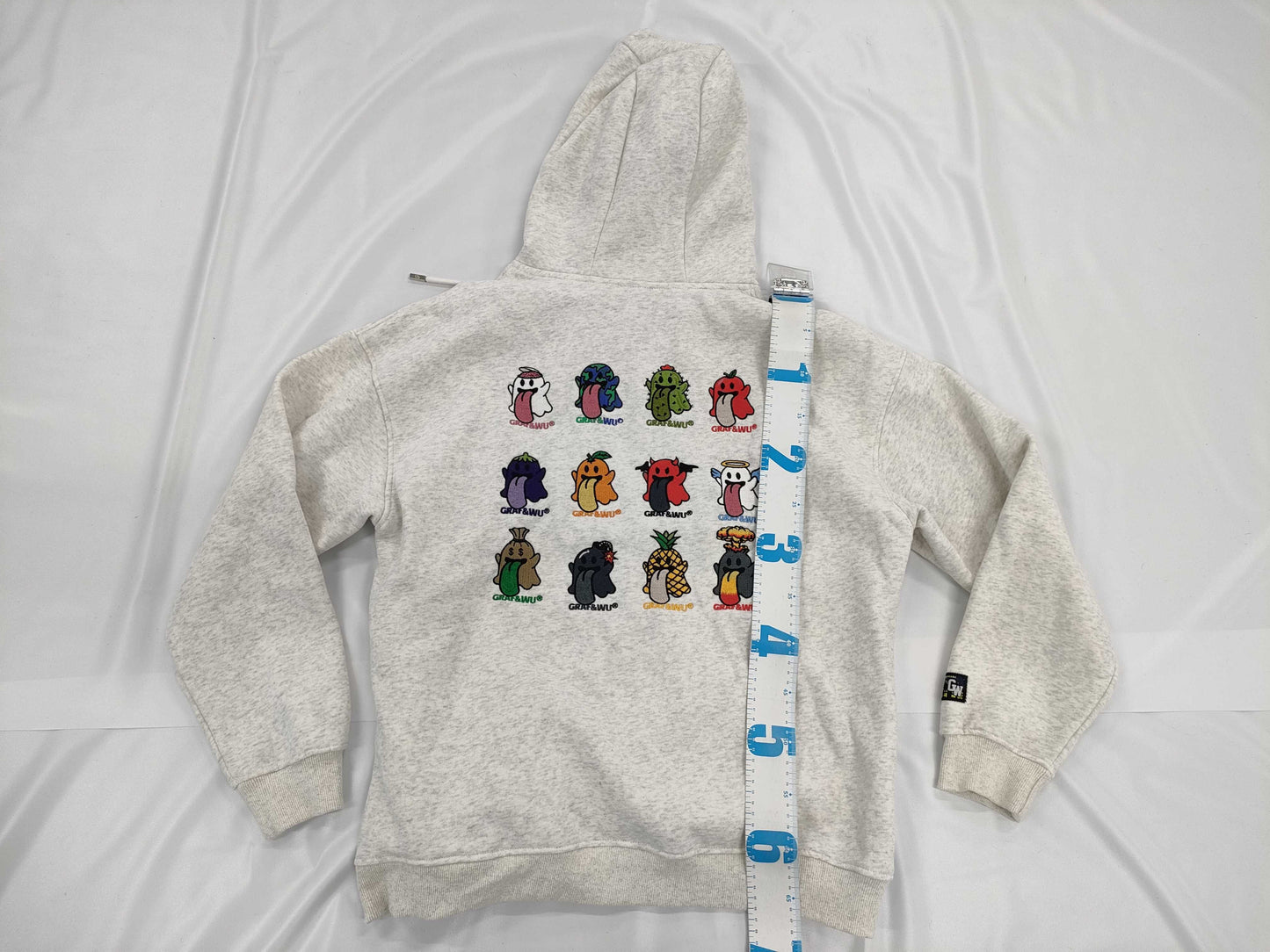 GRAF WU Graph and Wu Hoodie Other Apparel