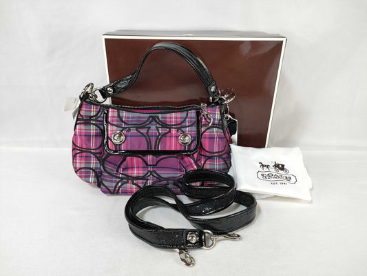 COACH 2WAY shoulder bag/handbag