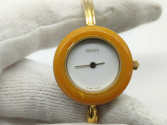 GUCCI Change Bezel 11/12.2 Women's Watch