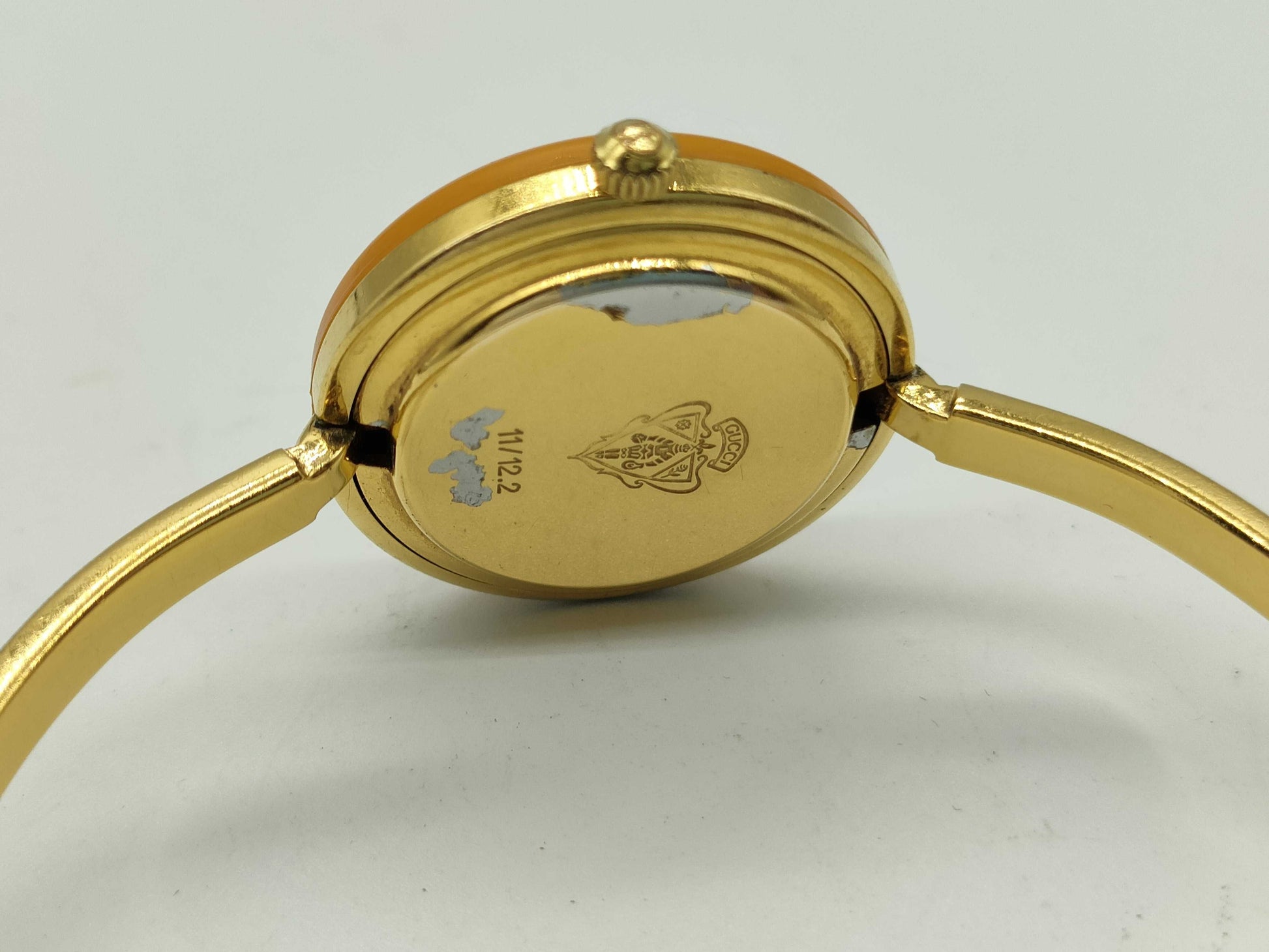 GUCCI Change Bezel 11/12.2 Women's Watch
