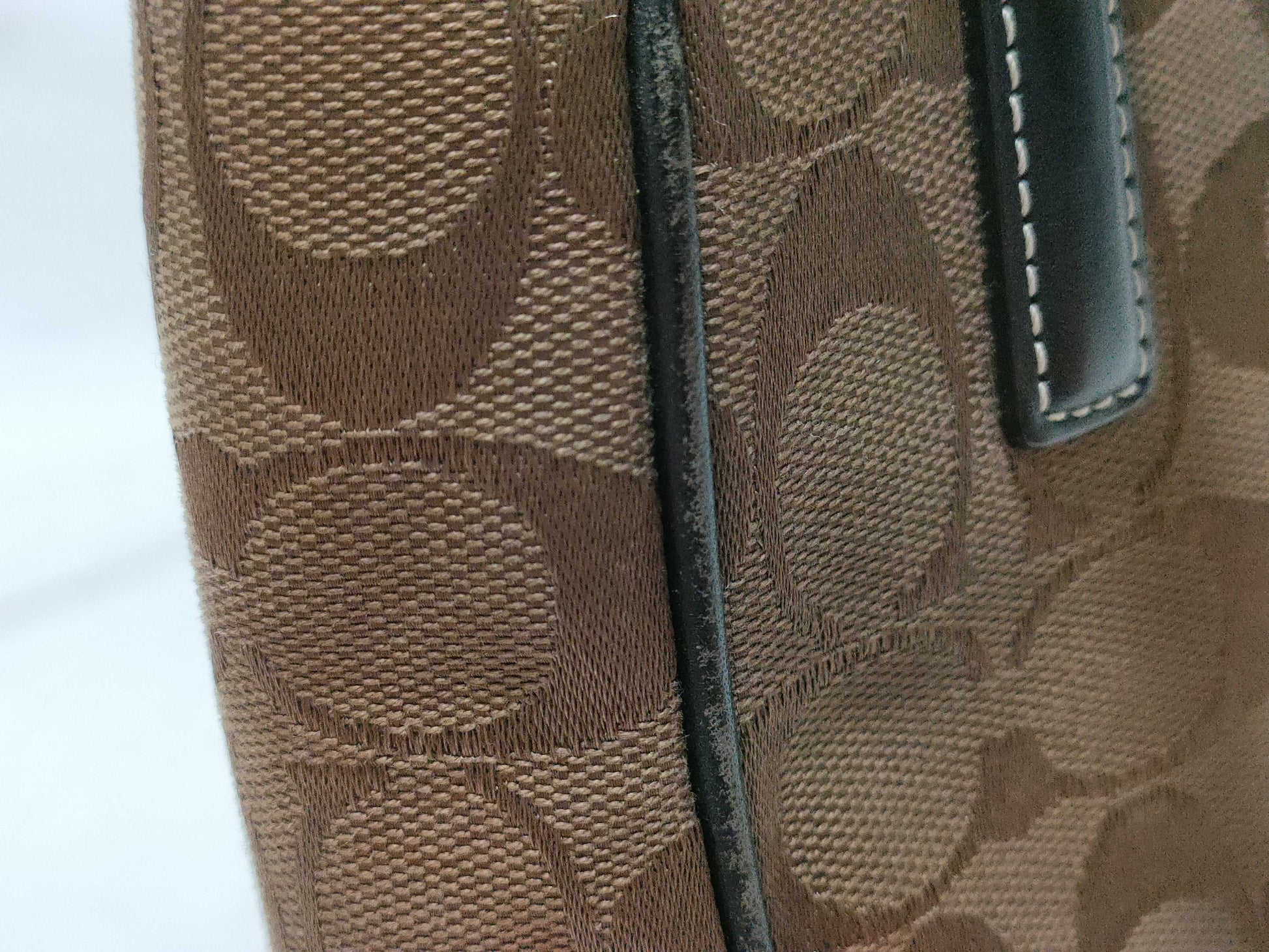 5 COACH Signature Brand Bags Coach/Anteprima Handbags