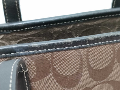 5 COACH Signature Brand Bags Coach/Anteprima Handbags