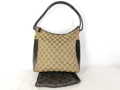 GUCCI GG Canvas One-Shoulder Shoulder Bag