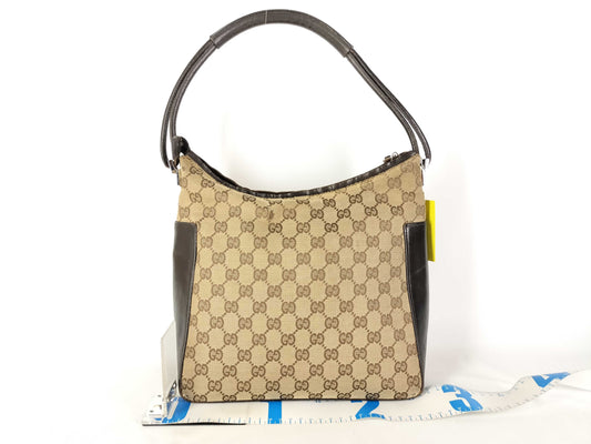 GUCCI GG Canvas One-Shoulder Shoulder Bag