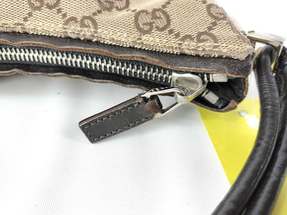 GUCCI GG Canvas One-Shoulder Shoulder Bag