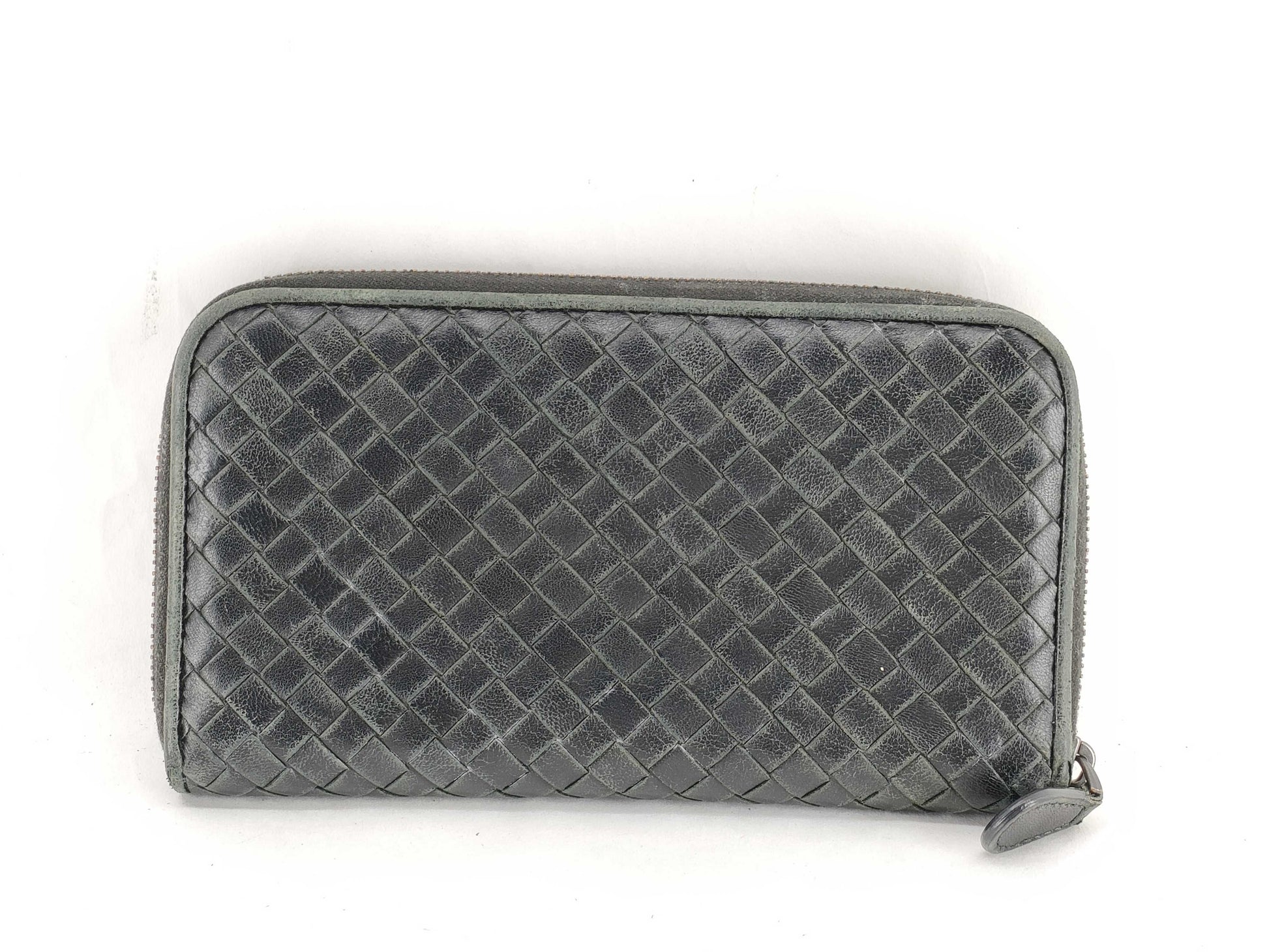 BOTTEGA VENETA Intrecciato Long Wallet