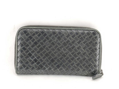 BOTTEGA VENETA Intrecciato Long Wallet