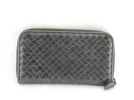 BOTTEGA VENETA Intrecciato Long Wallet