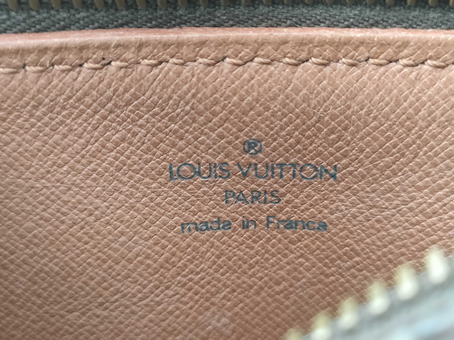 LOUIS VUITTON Monogram Monogram Old Papillon Handbag