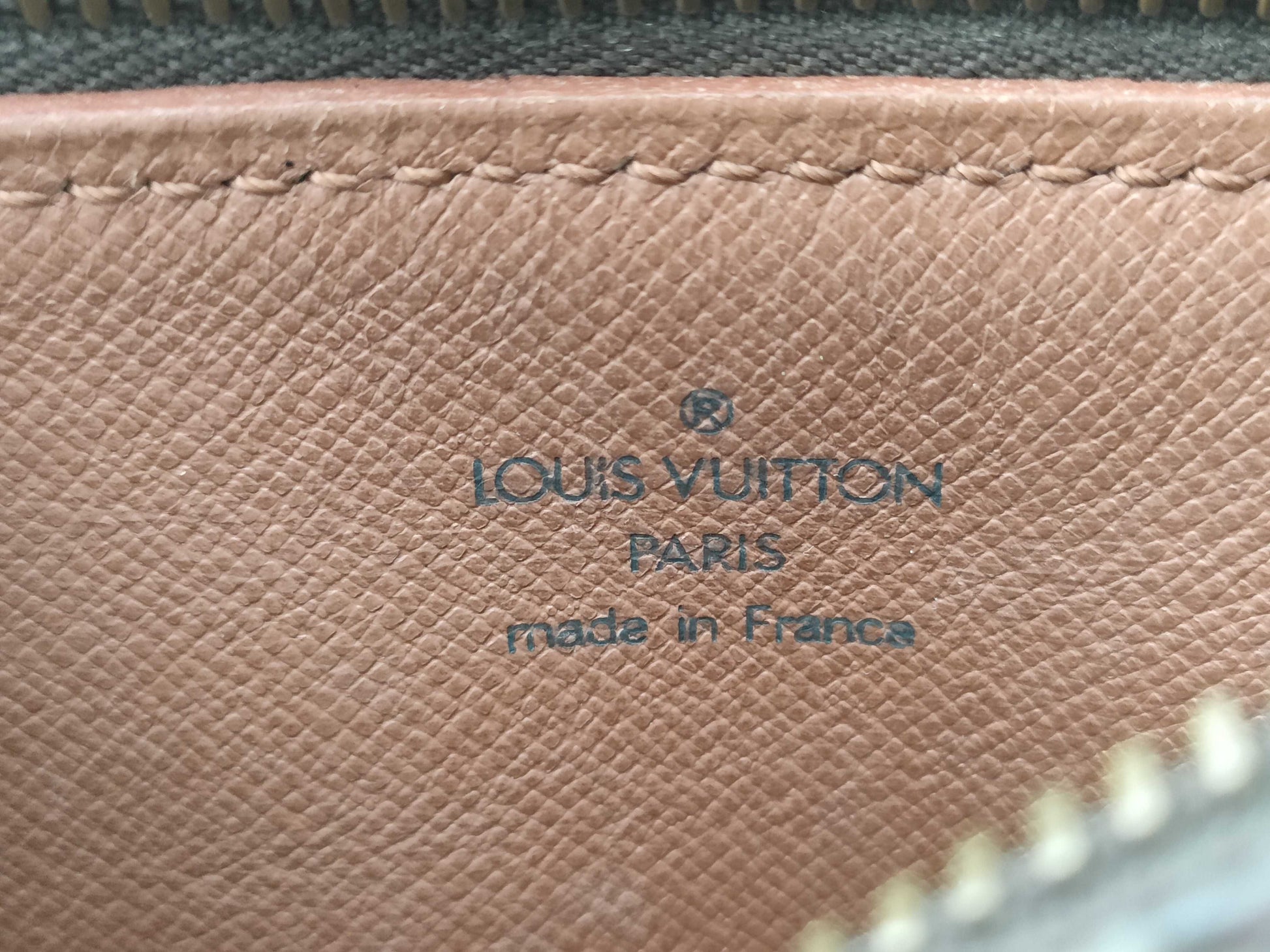 LOUIS VUITTON Monogram Monogram Old Papillon Handbag