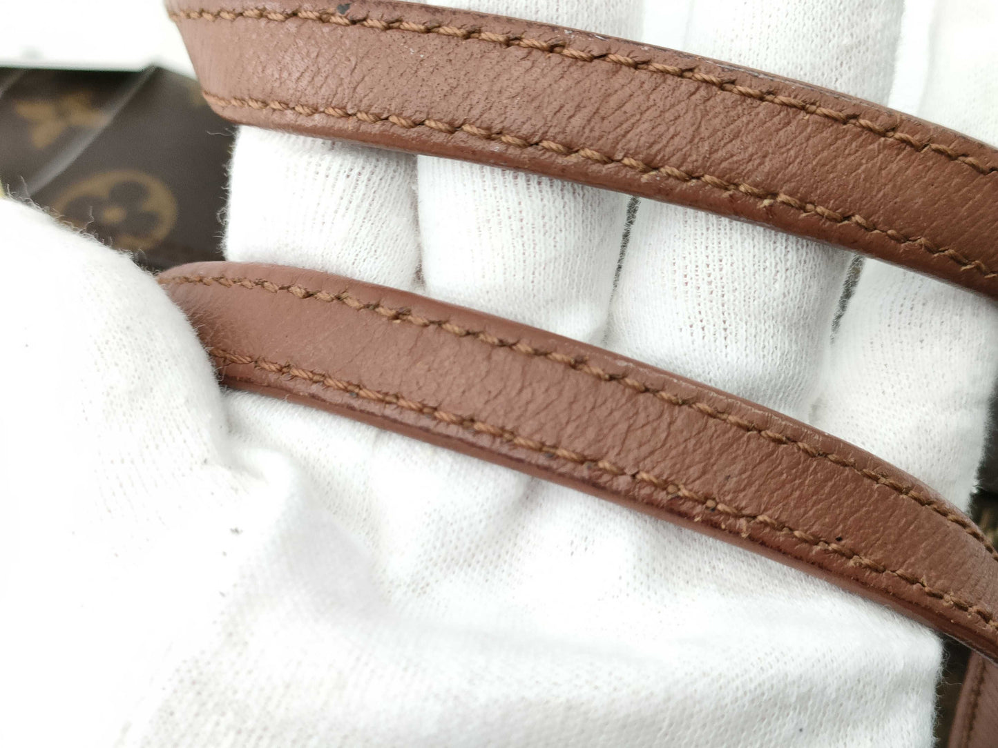 LOUIS VUITTON Monogram Monogram Old Papillon Handbag