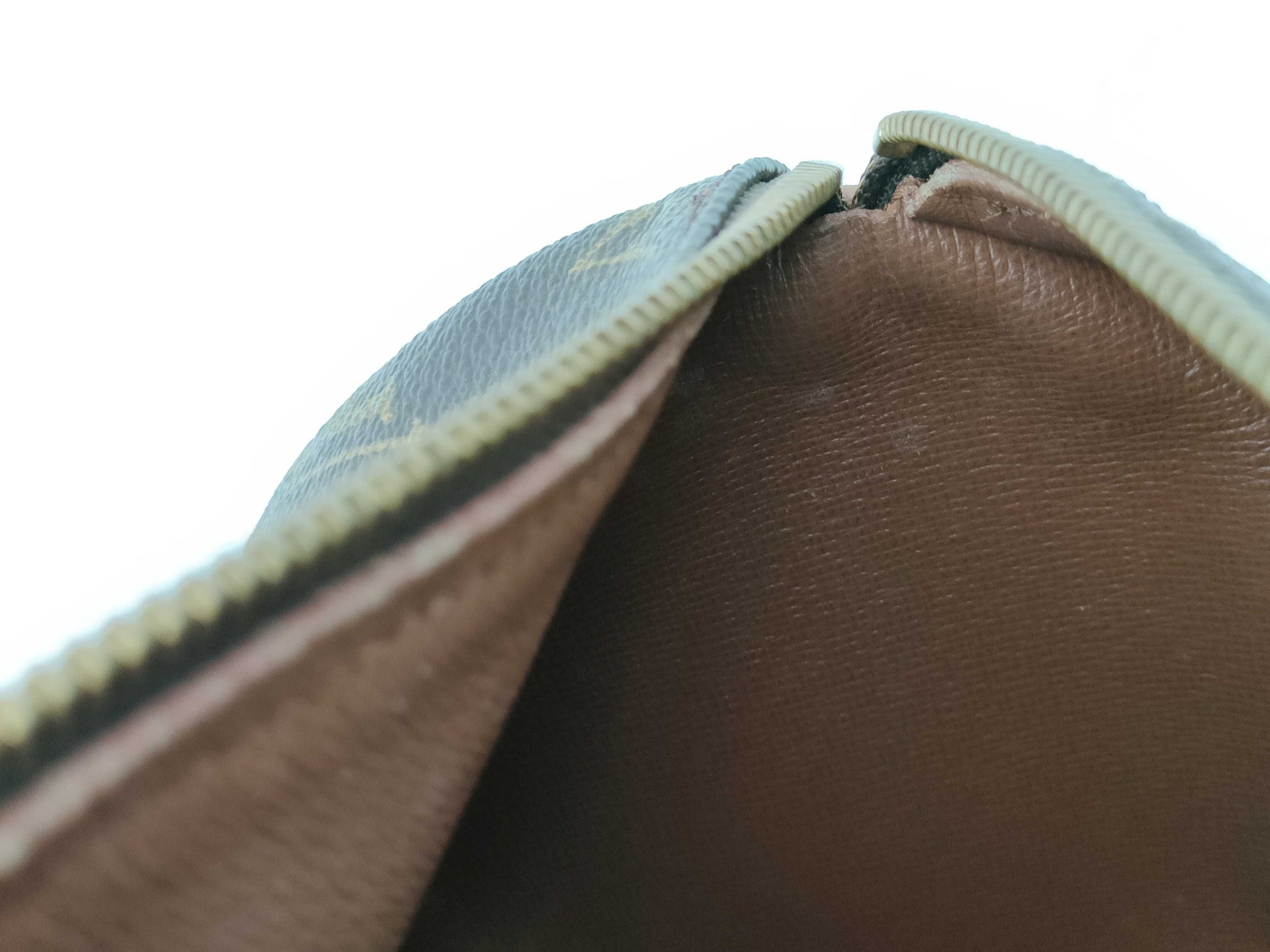 LOUIS VUITTON Monogram Monogram Old Papillon Handbag