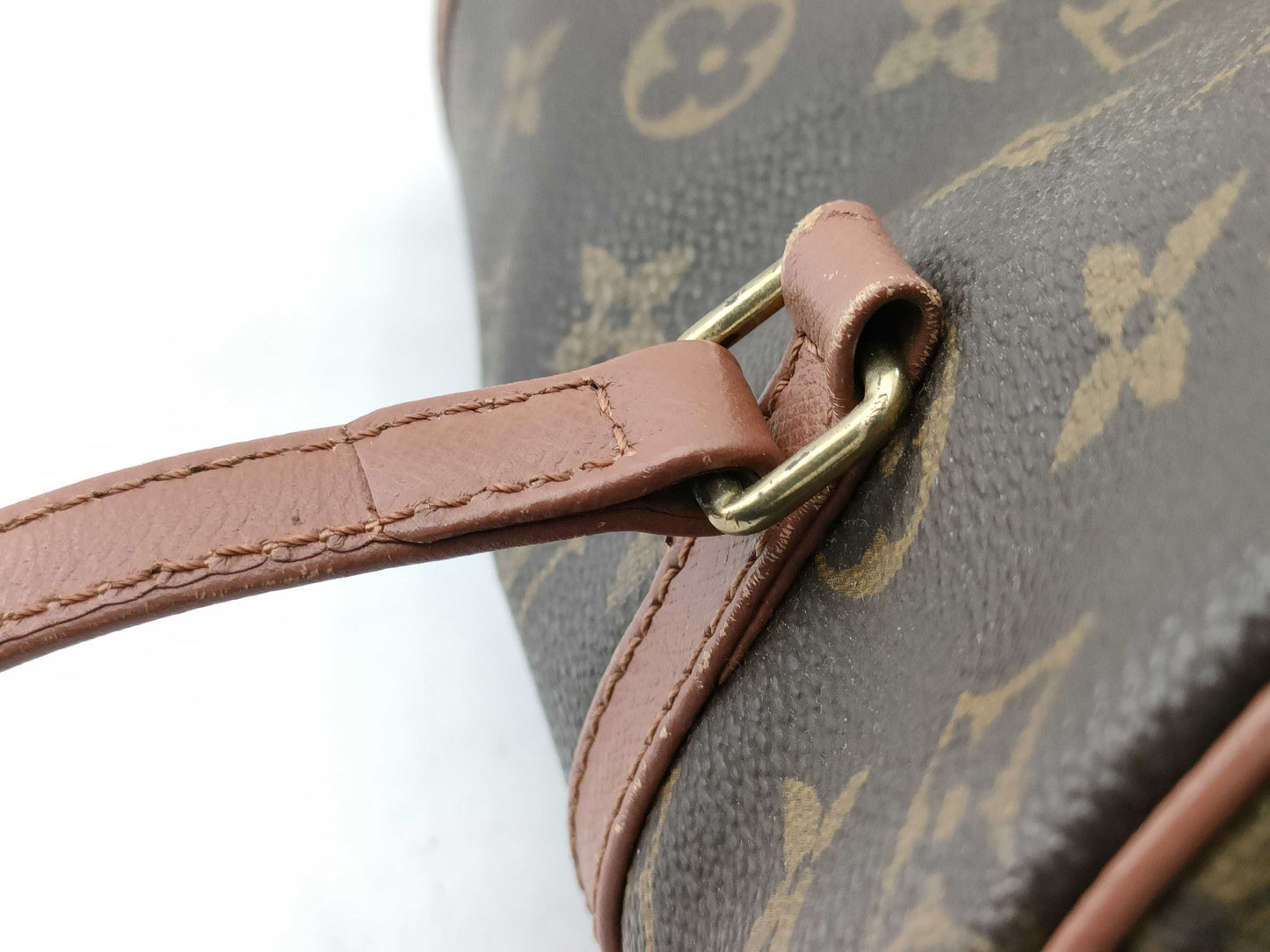 LOUIS VUITTON Monogram Monogram Old Papillon Handbag