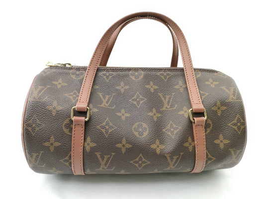 LOUIS VUITTON Monogram Monogram Old Papillon Handbag