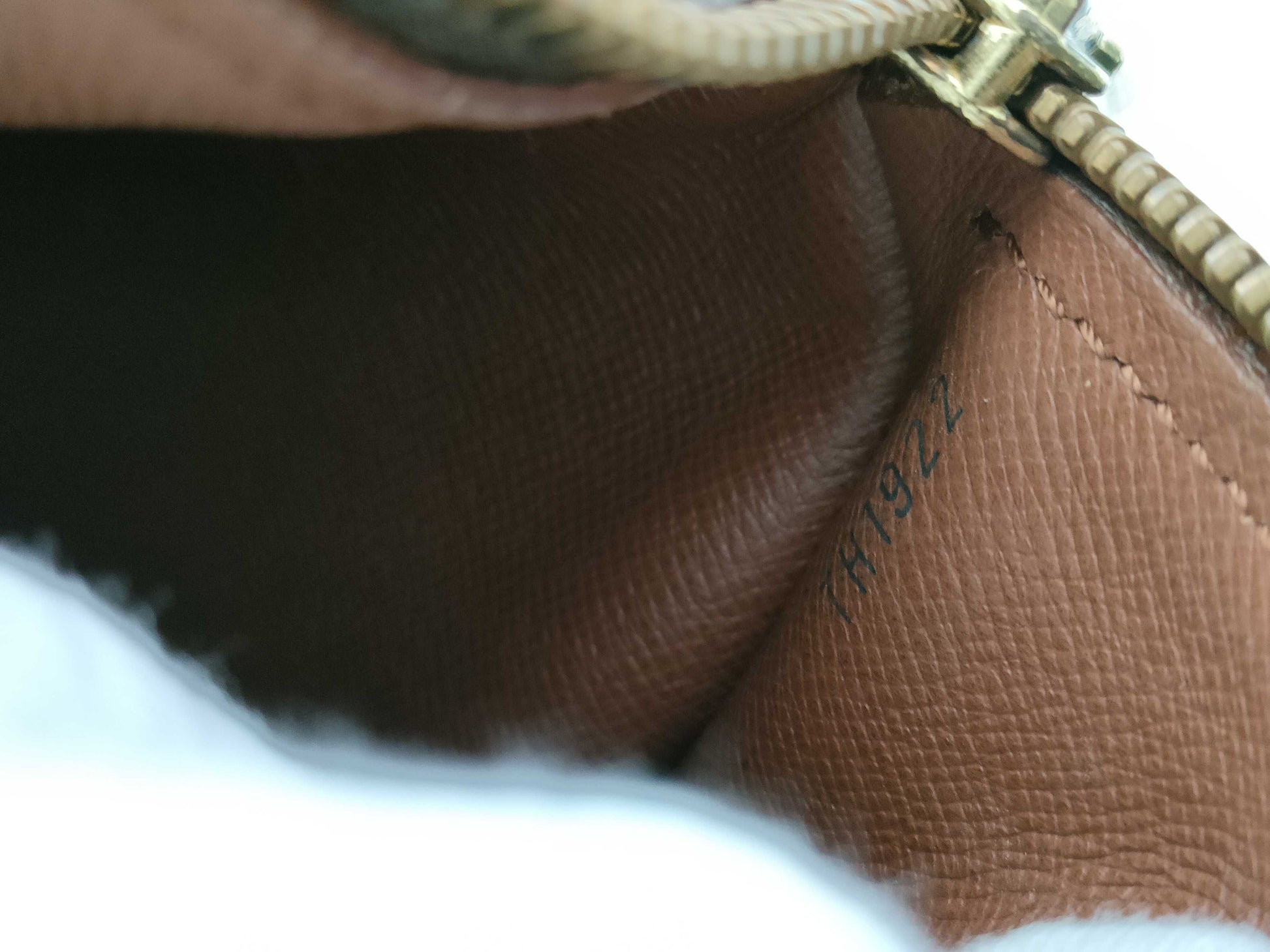 LOUIS VUITTON Monogram Monogram Old Papillon Handbag