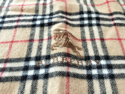 BURBERRY Check Pattern Scarf Scarf