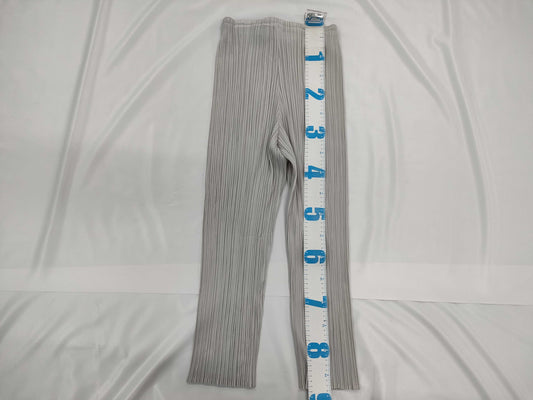 ISSEY MIYAKE Pleats Please Gray Pants