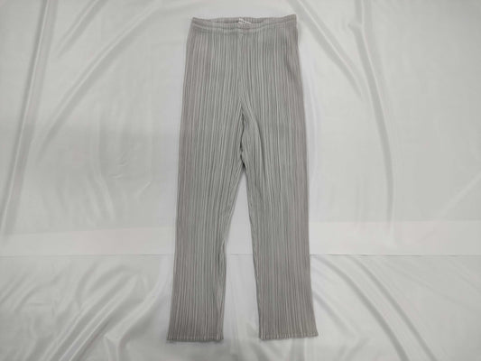 ISSEY MIYAKE Pleats Please Gray Pants