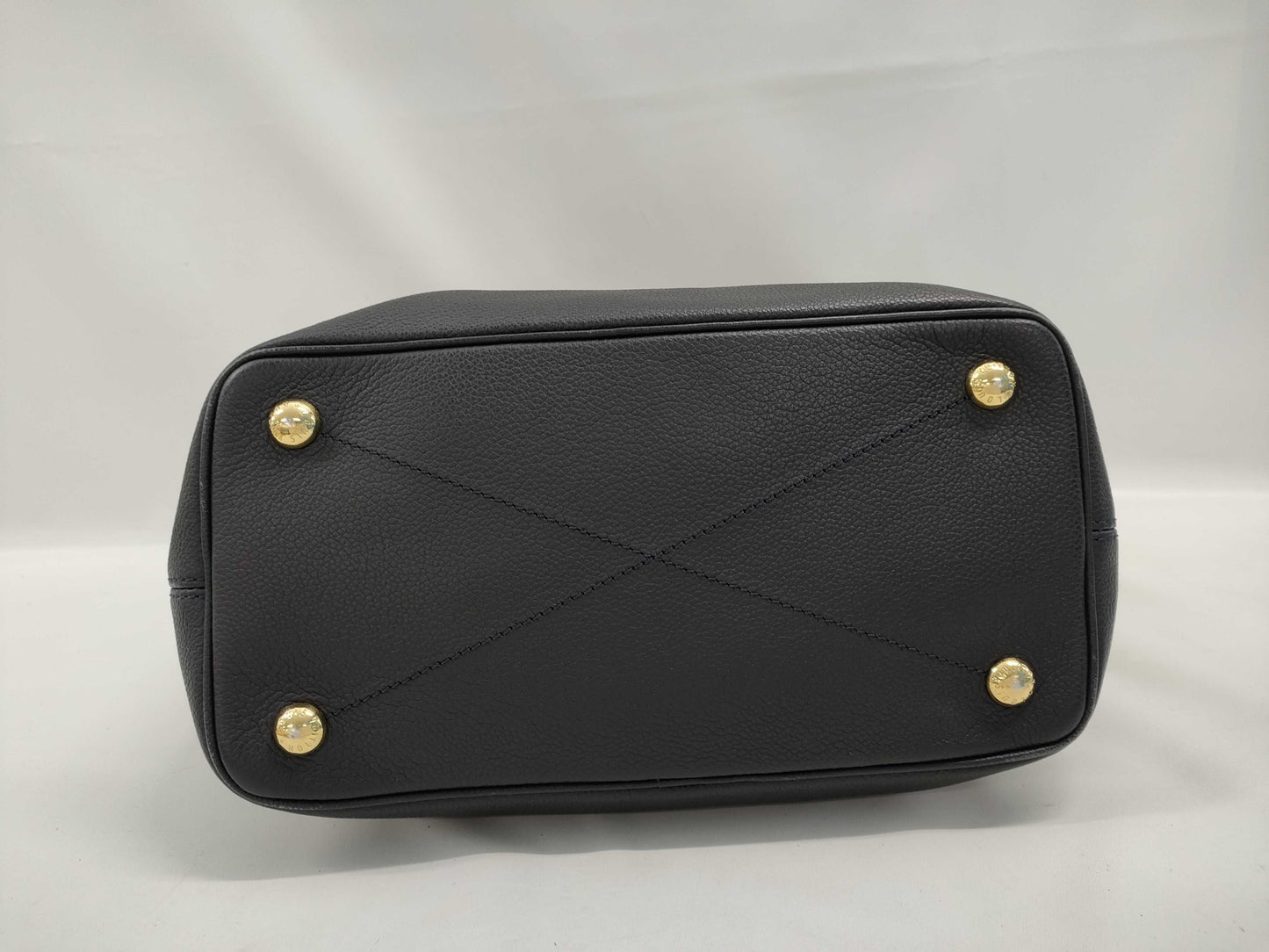 LOUIS VUITTON Monogram Empreinte Citadines PM Tote Bag