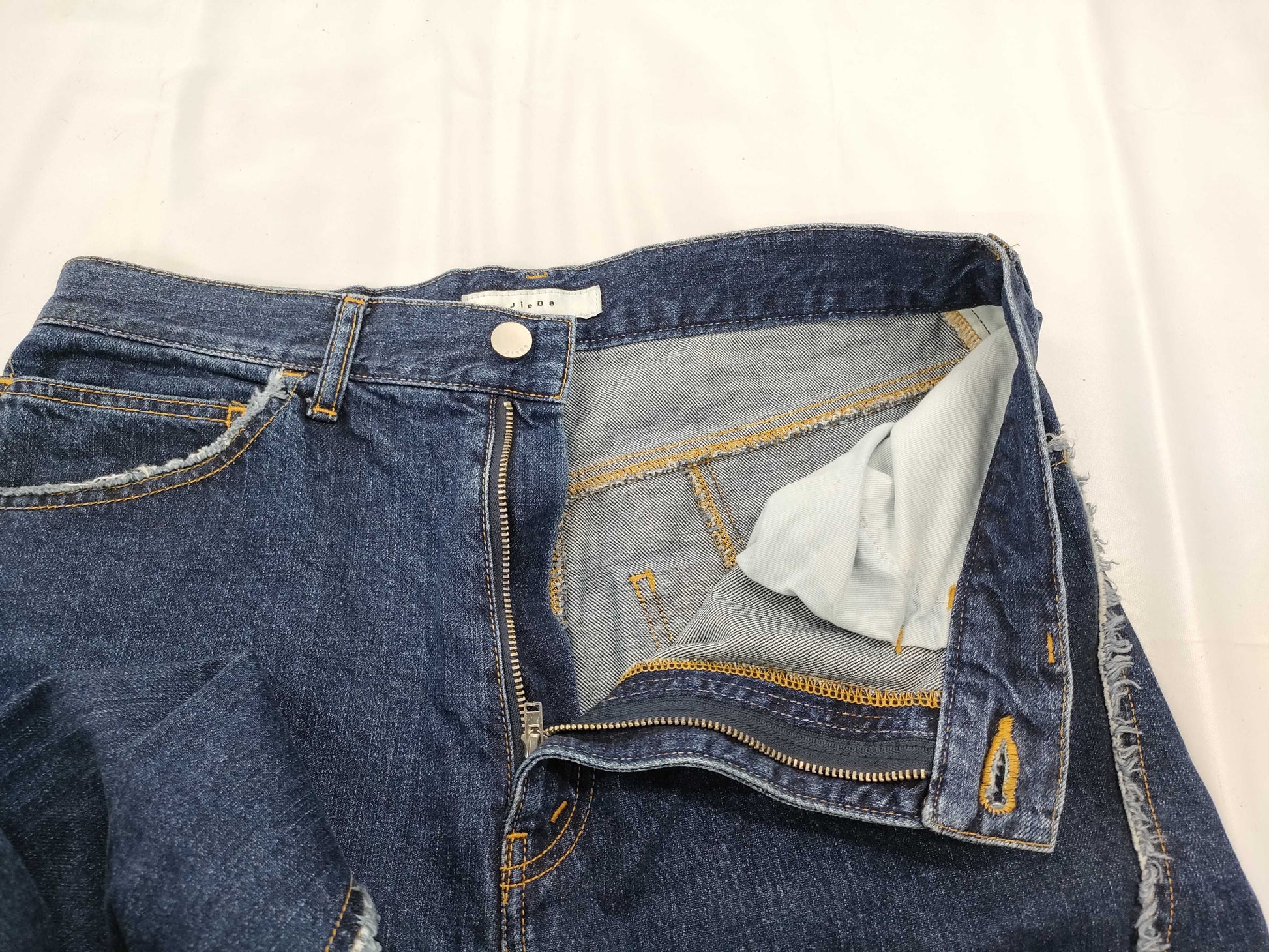 JIEDA denim pants