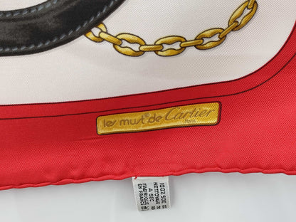 Cartier large scarf belt scarf