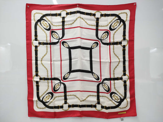 Cartier large scarf belt scarf