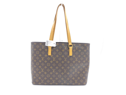LOUIS VUITTON Monogram M51155 Luco Tote Bag