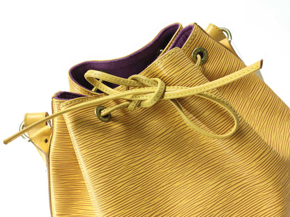 LOUIS VUITTON Epi M44109 Noe Tassili Yellow Handbag