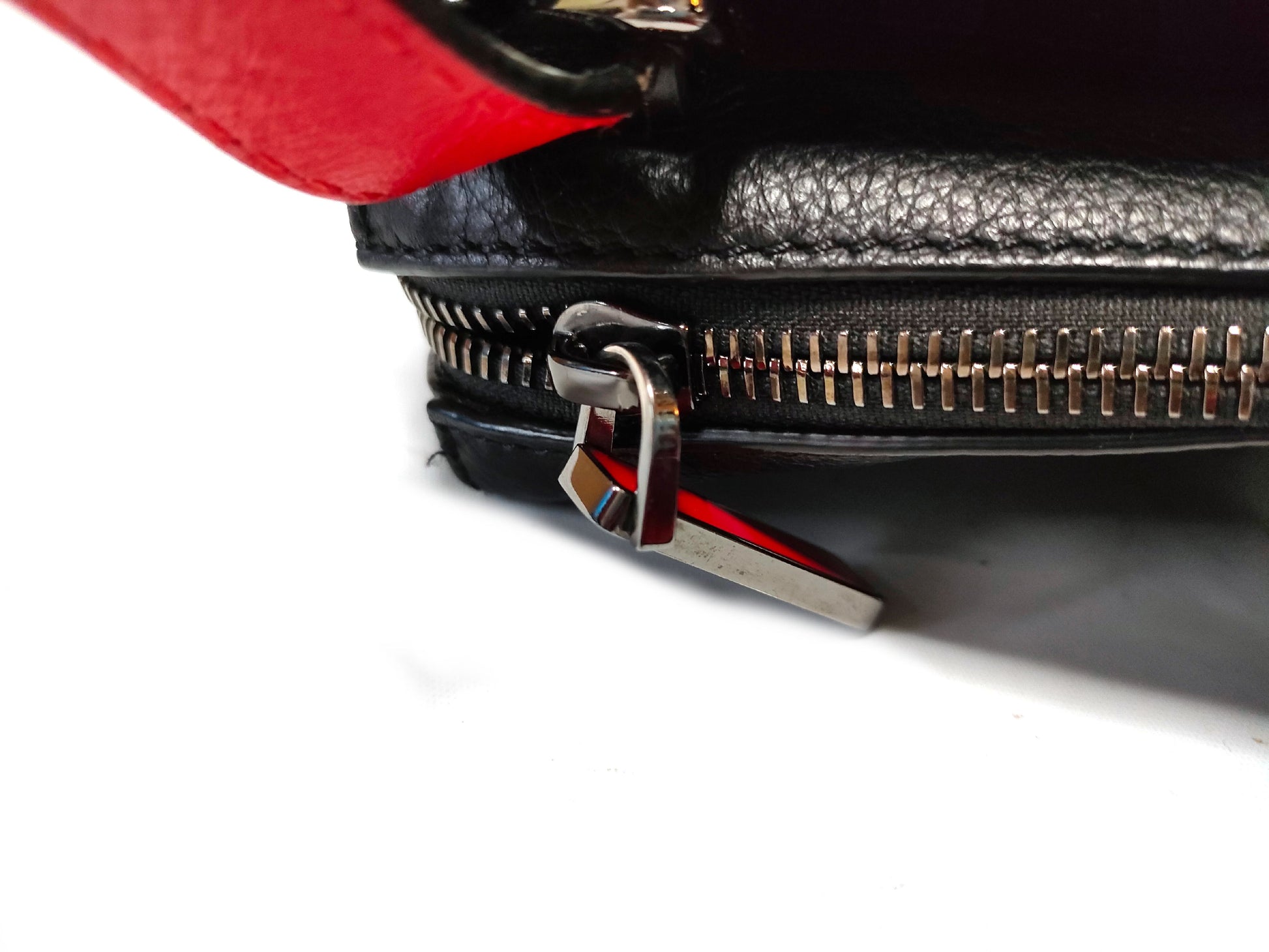 Christian Louboutin Bench Reporter Shoulder Bag