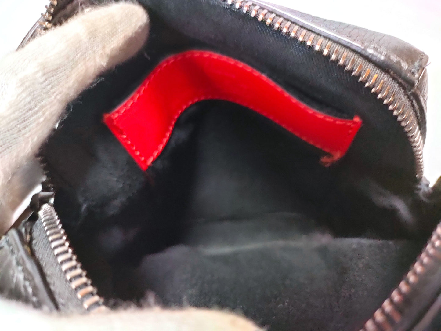 Christian Louboutin Bench Reporter Shoulder Bag
