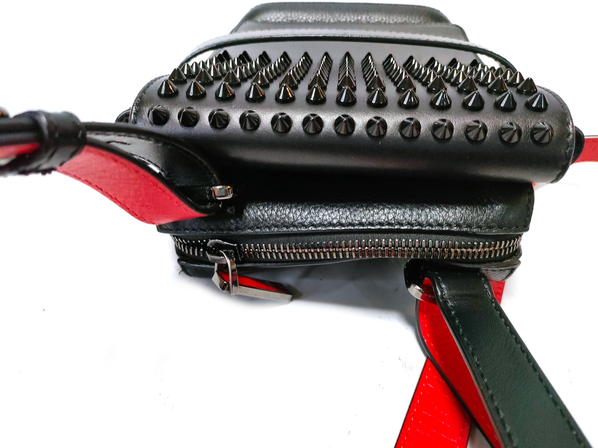 Christian Louboutin Bench Reporter Shoulder Bag