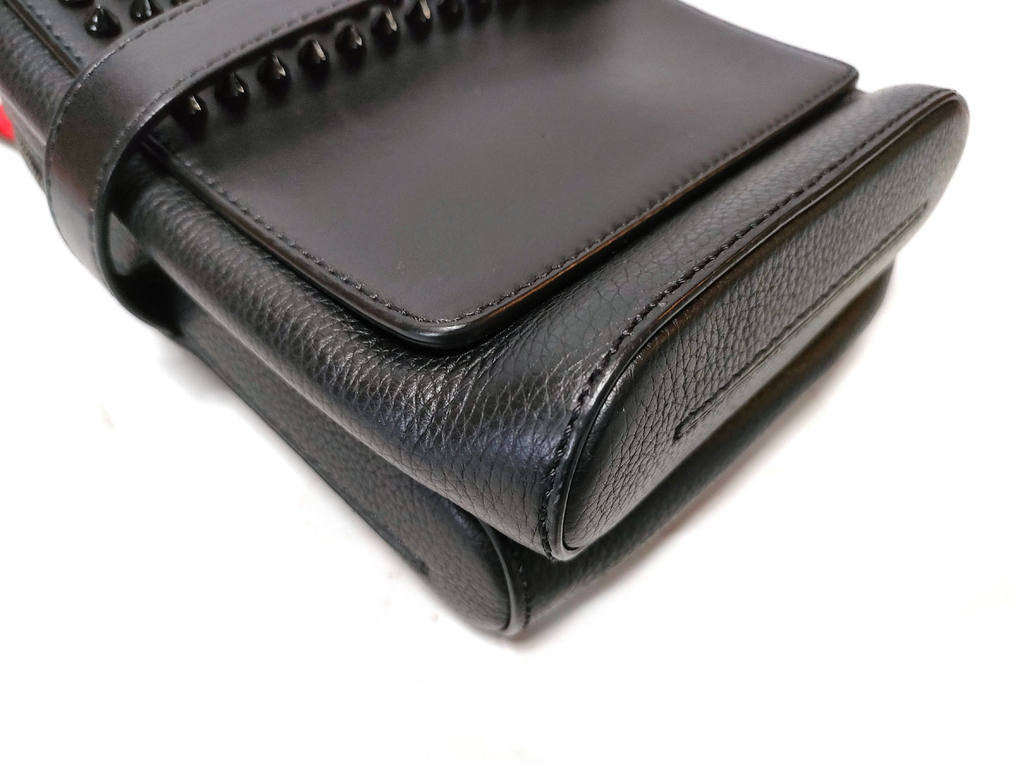 Christian Louboutin Bench Reporter Shoulder Bag