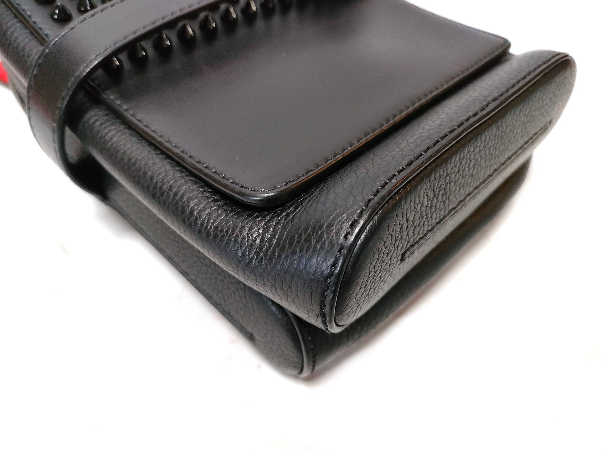 Christian Louboutin Bench Reporter Shoulder Bag