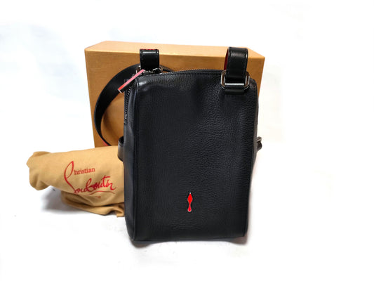 Christian Louboutin Bench Reporter Shoulder Bag