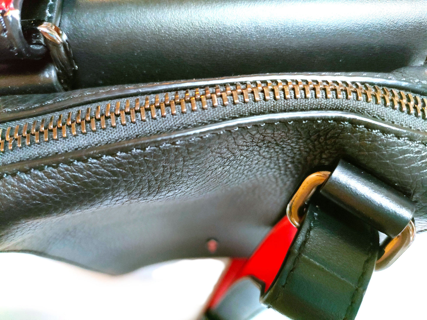 Christian Louboutin Bench Reporter Shoulder Bag