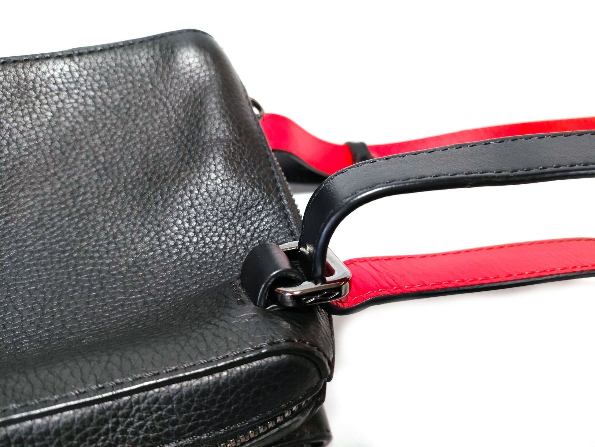 Christian Louboutin Bench Reporter Shoulder Bag