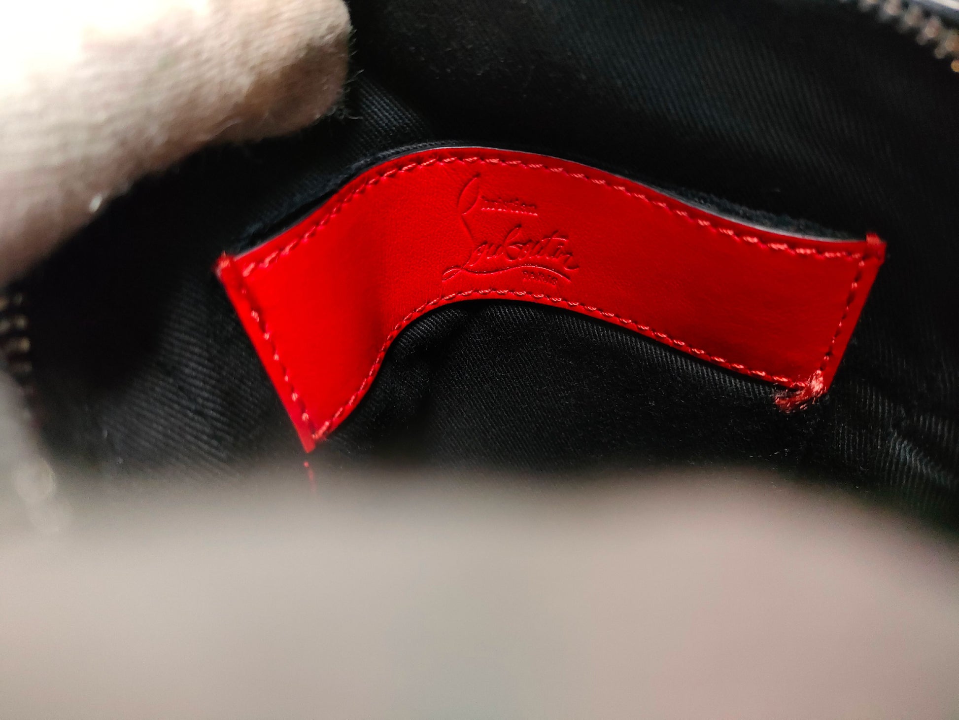 Christian Louboutin Bench Reporter Shoulder Bag