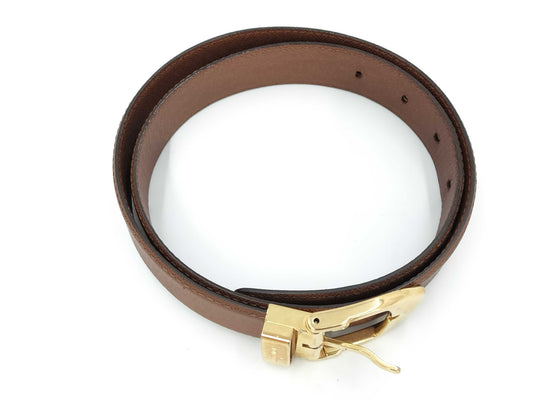 LOUIS VUITTON Taiga M6840 Santur Belt