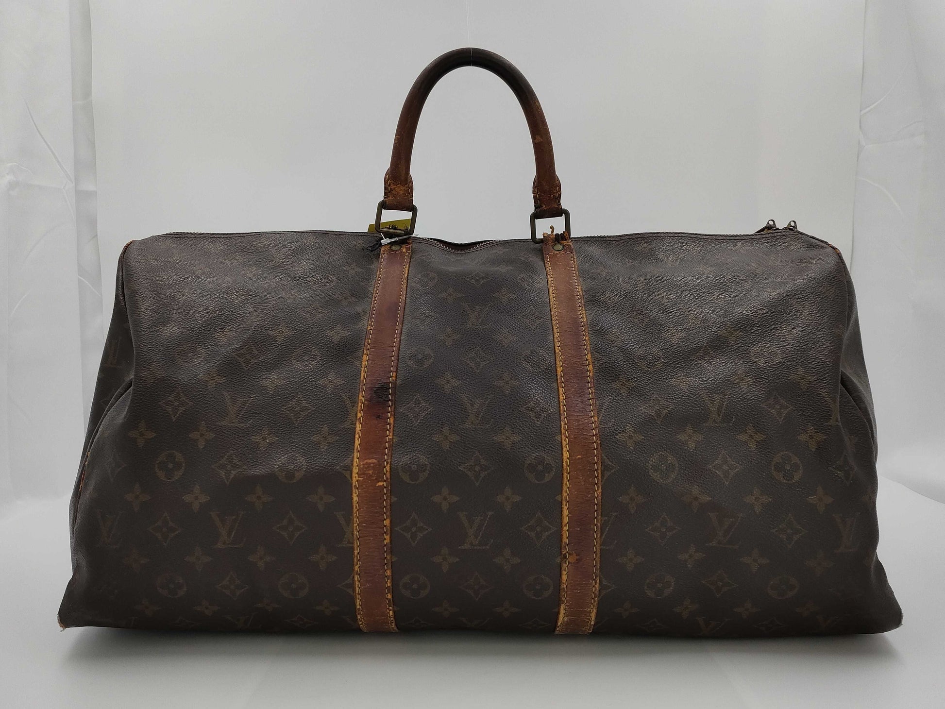 LOUIS VUITTON Monogram M41426 Keepall 50 Boston Bag