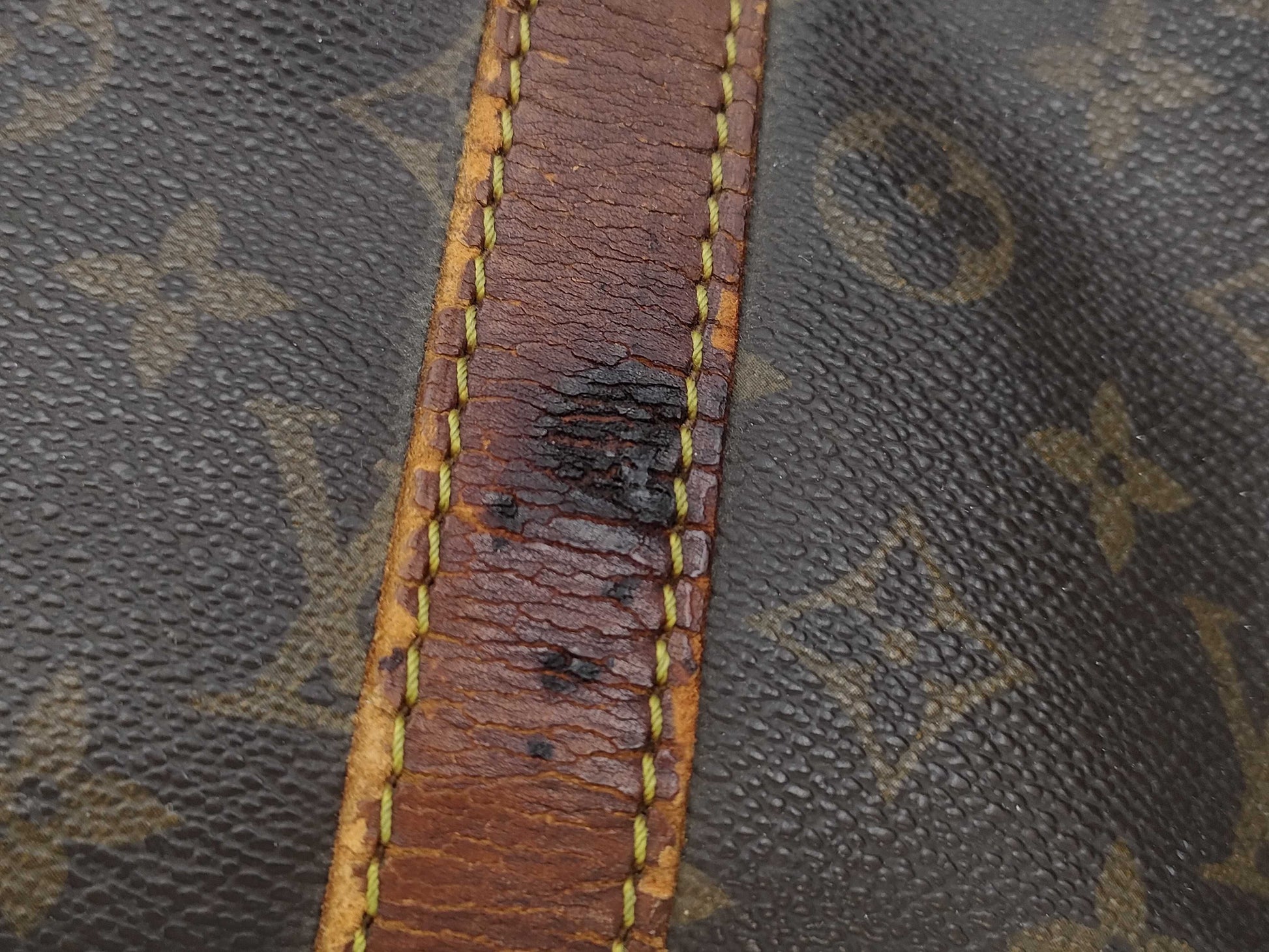 LOUIS VUITTON Monogram M41426 Keepall 50 Boston Bag