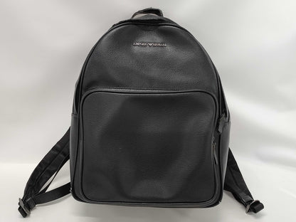 ARMANI Emporio Armani Leather Backpack
